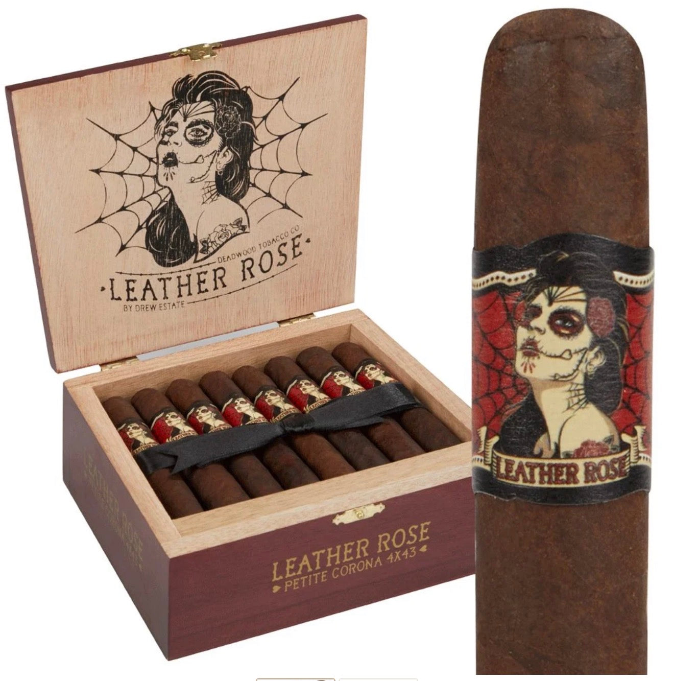 Deadwood by Drew Estate - Leather Rose (single)
