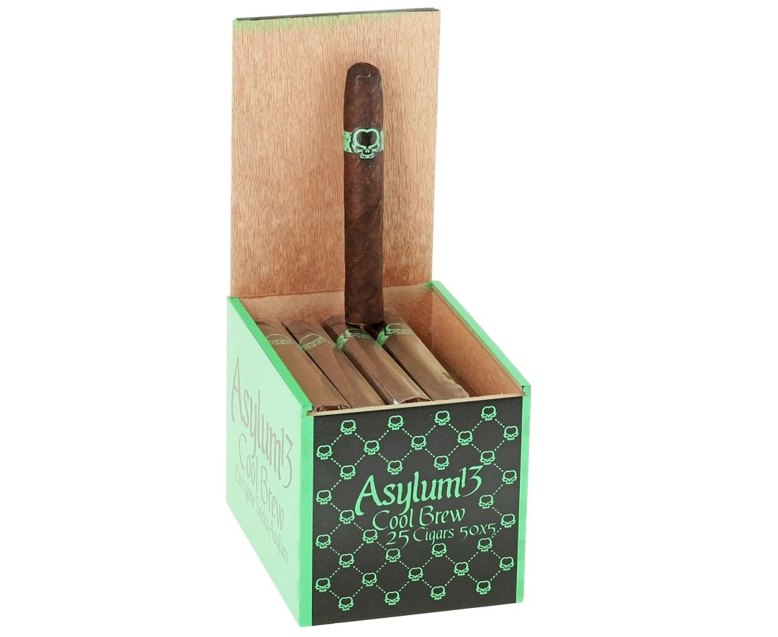 Asylum Cool Brew Robusto 5x50