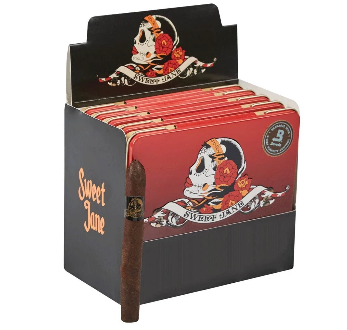 Deadwood by Drew Estate - Sweet Jane Cigarillo Tin (10ct cigarillos)