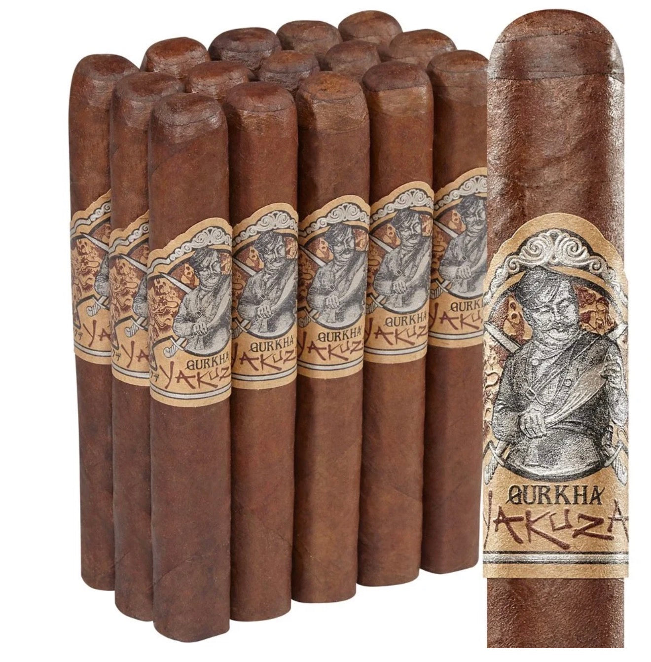 Gurkha Yakuza Toro (single)