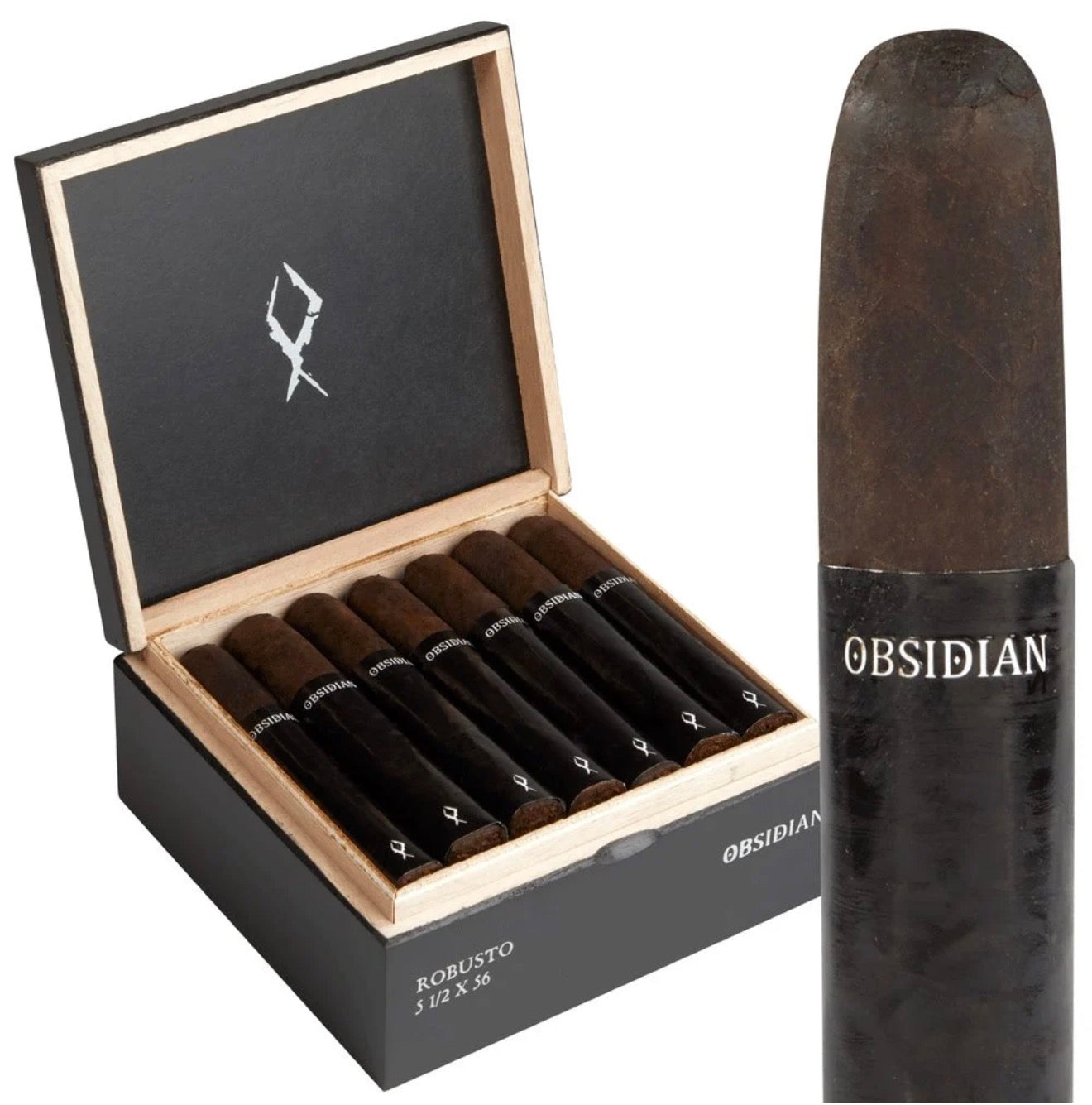 Obsidian Short Robusto (single)
