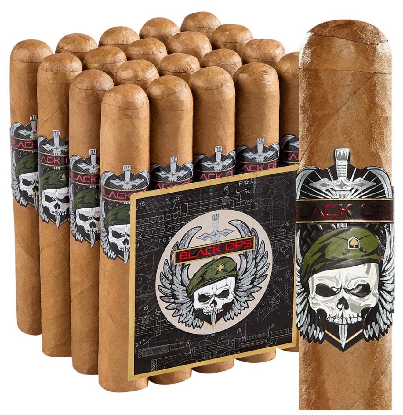Gurkha Black Ops Connecticut (single)