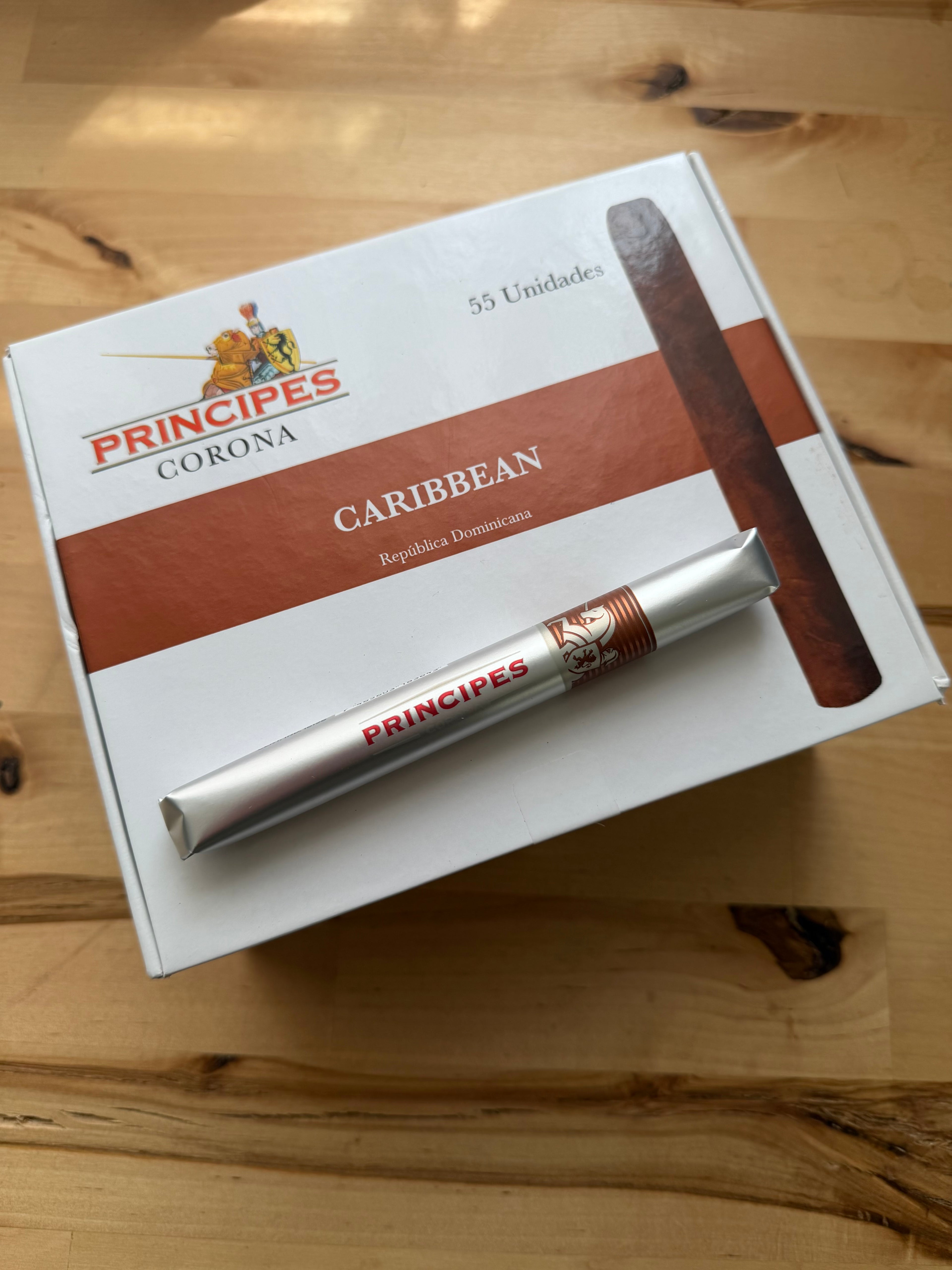 Principes Masters Corona Caribbean (Rum) by La Aurora (single)