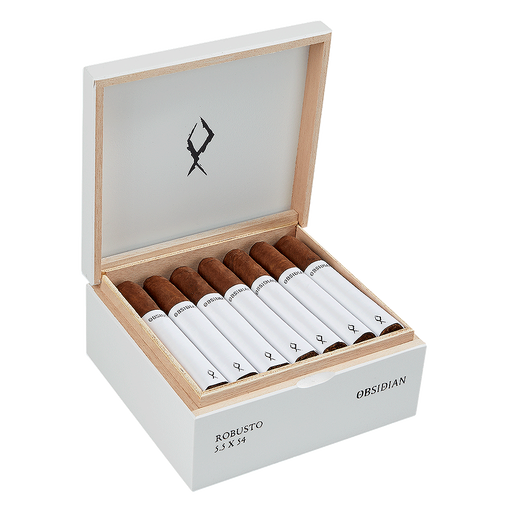 Obsidian White Noise Robusto (single)