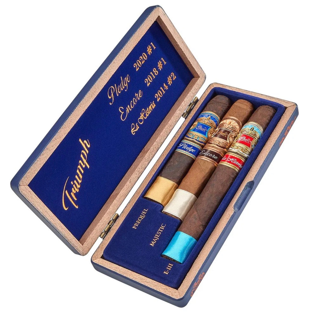 E.P. Carrillo Perez-Carrillo Triumph Trilogy Sampler (3-Pack)