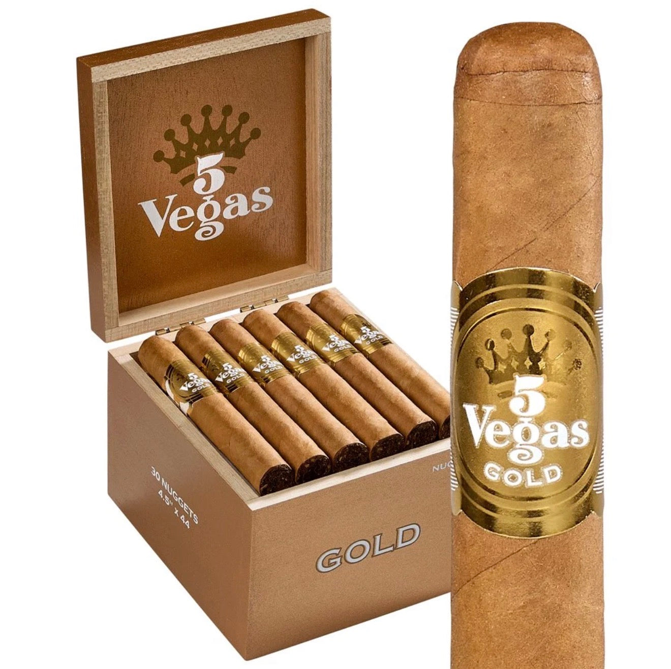 5 Vegas Gold Series (single)