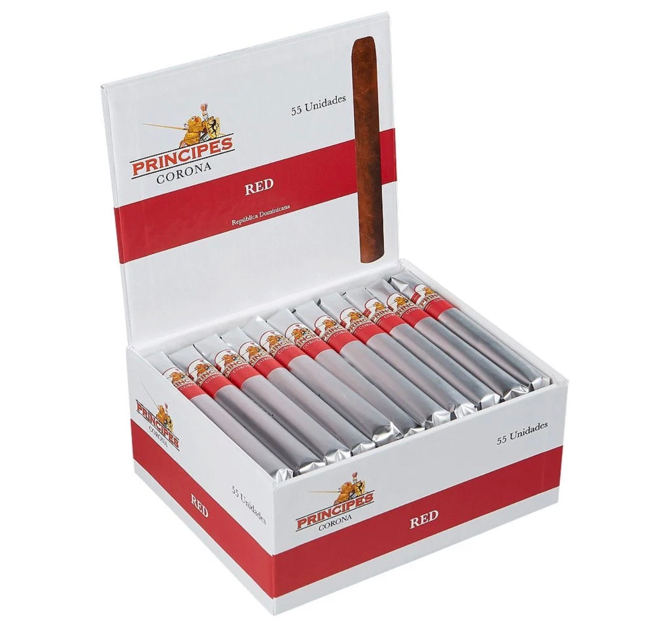 Principes Masters Corona Red (Cherry) by La Aurora (single)