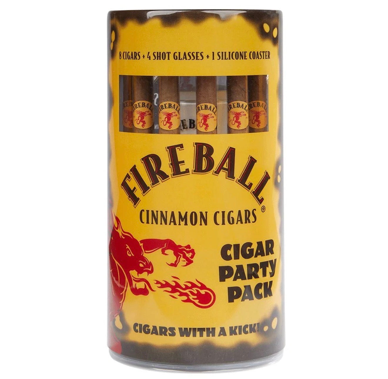Fireball Party Pack Collectors Tube Sampler