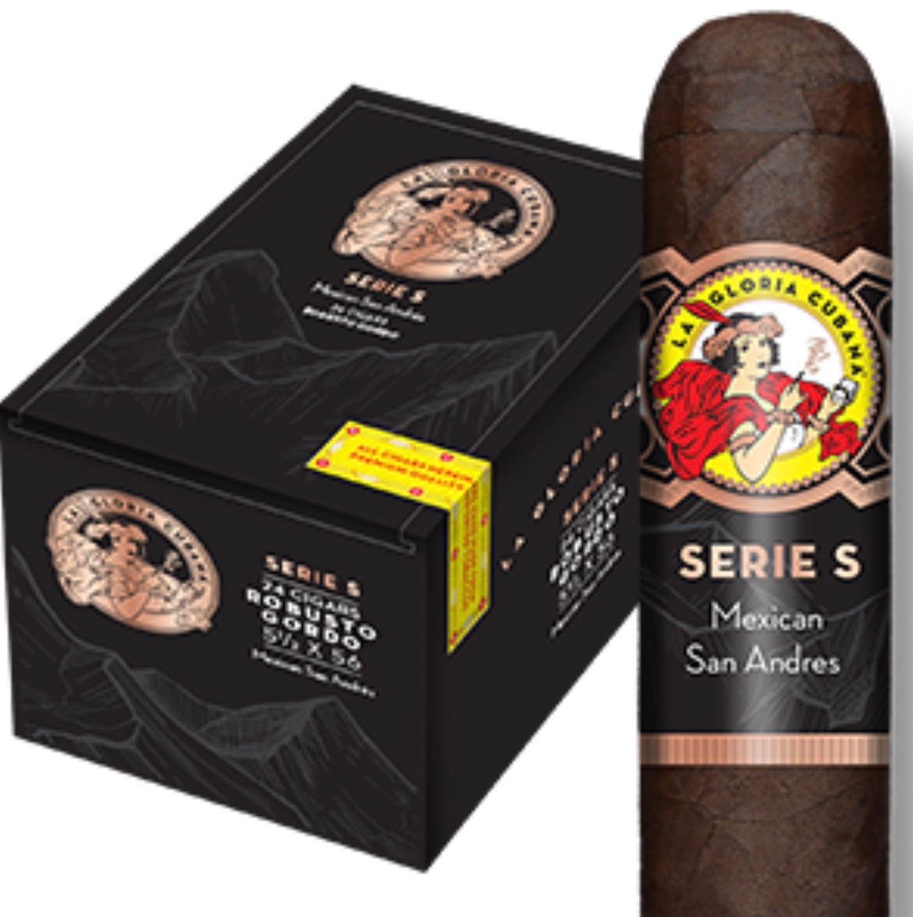 La Gloria Cubana Serie S (single)