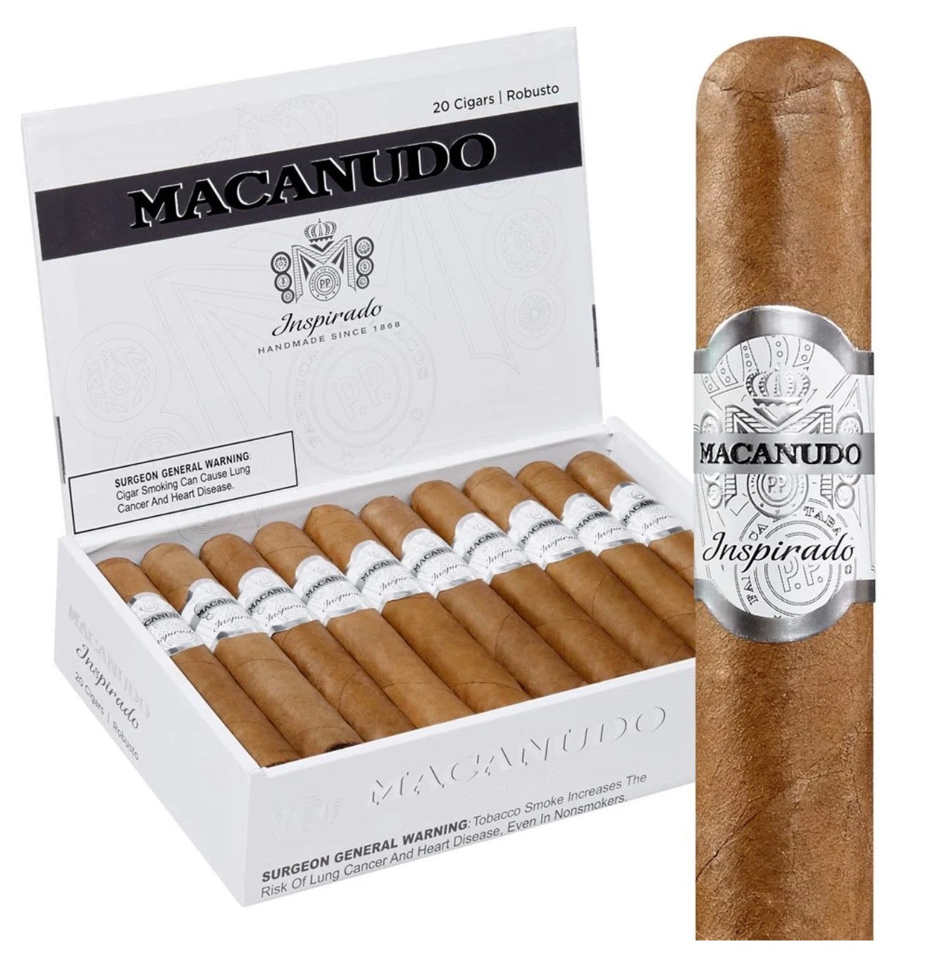 Macanudo Inspirado White (single)