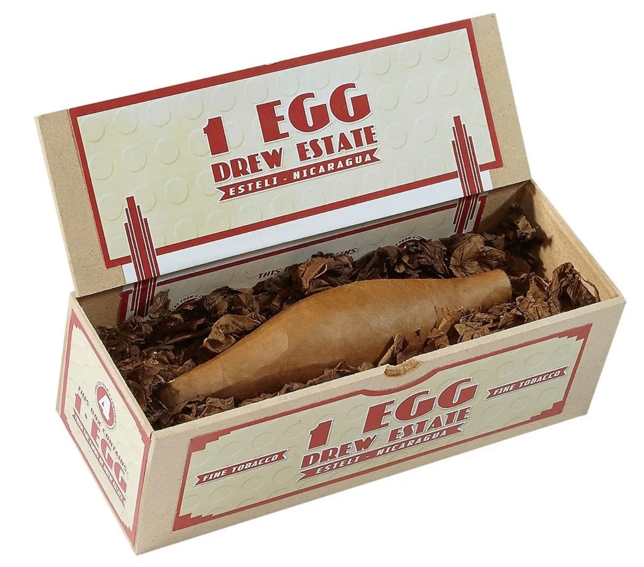 Drew Estate Larutan Egg Natural (Single Coffin Presentation)