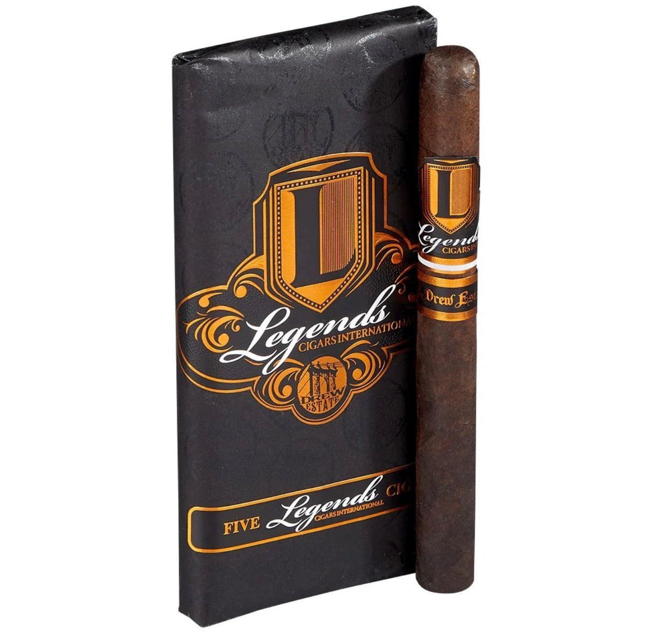 Drew Estate Legends Black (5pk singles)