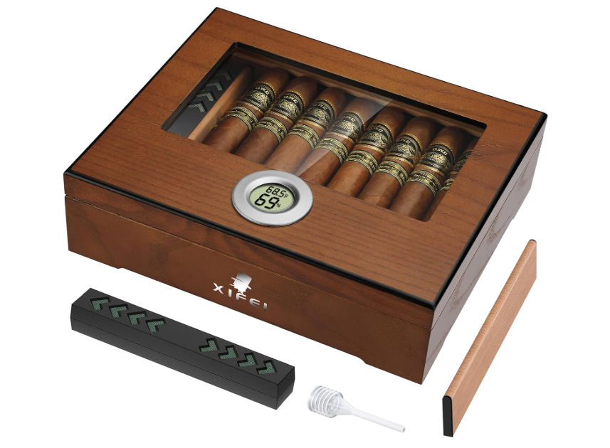 Cigar Humidor 20-25 Cigars
