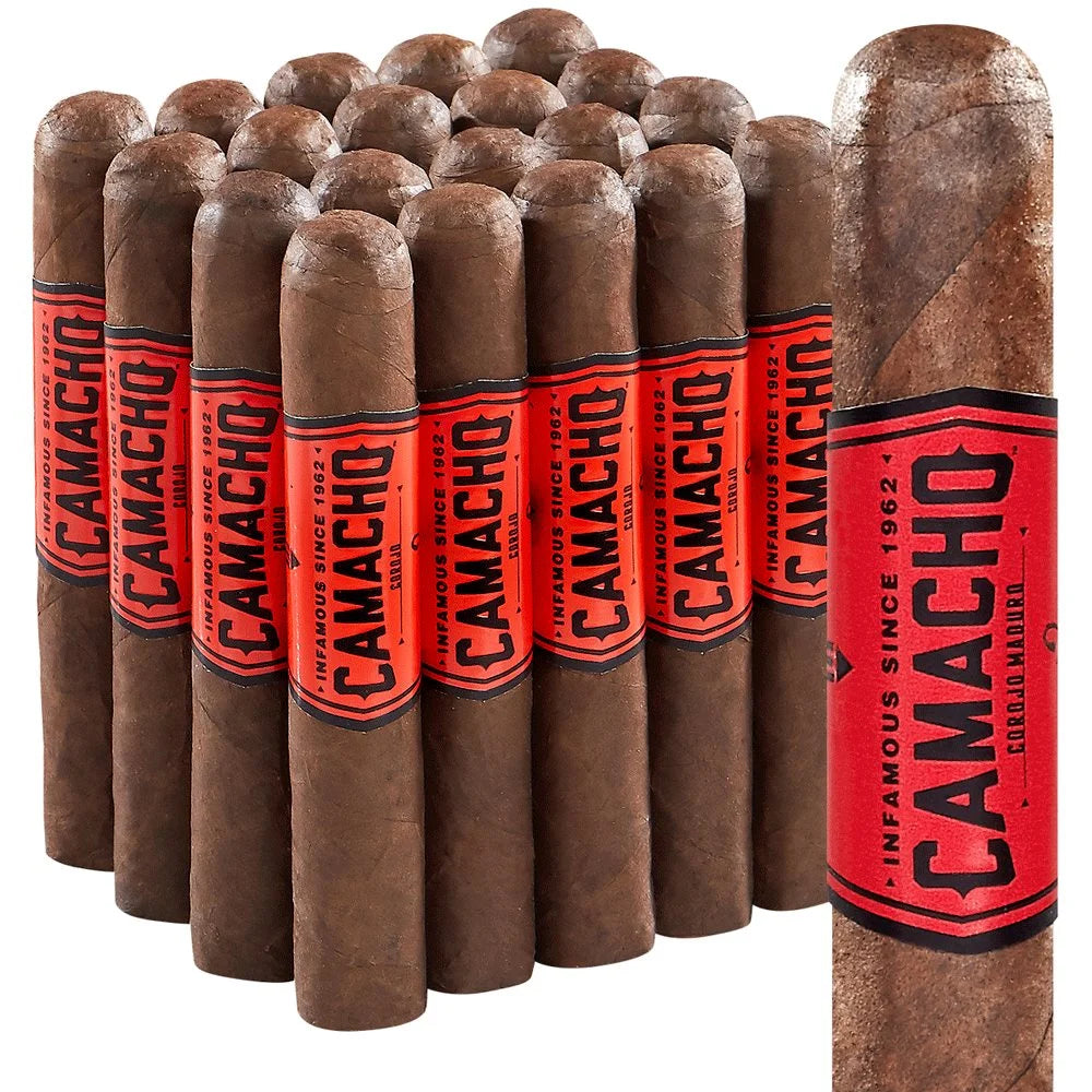 Camacho Corojo Robusto 5x50