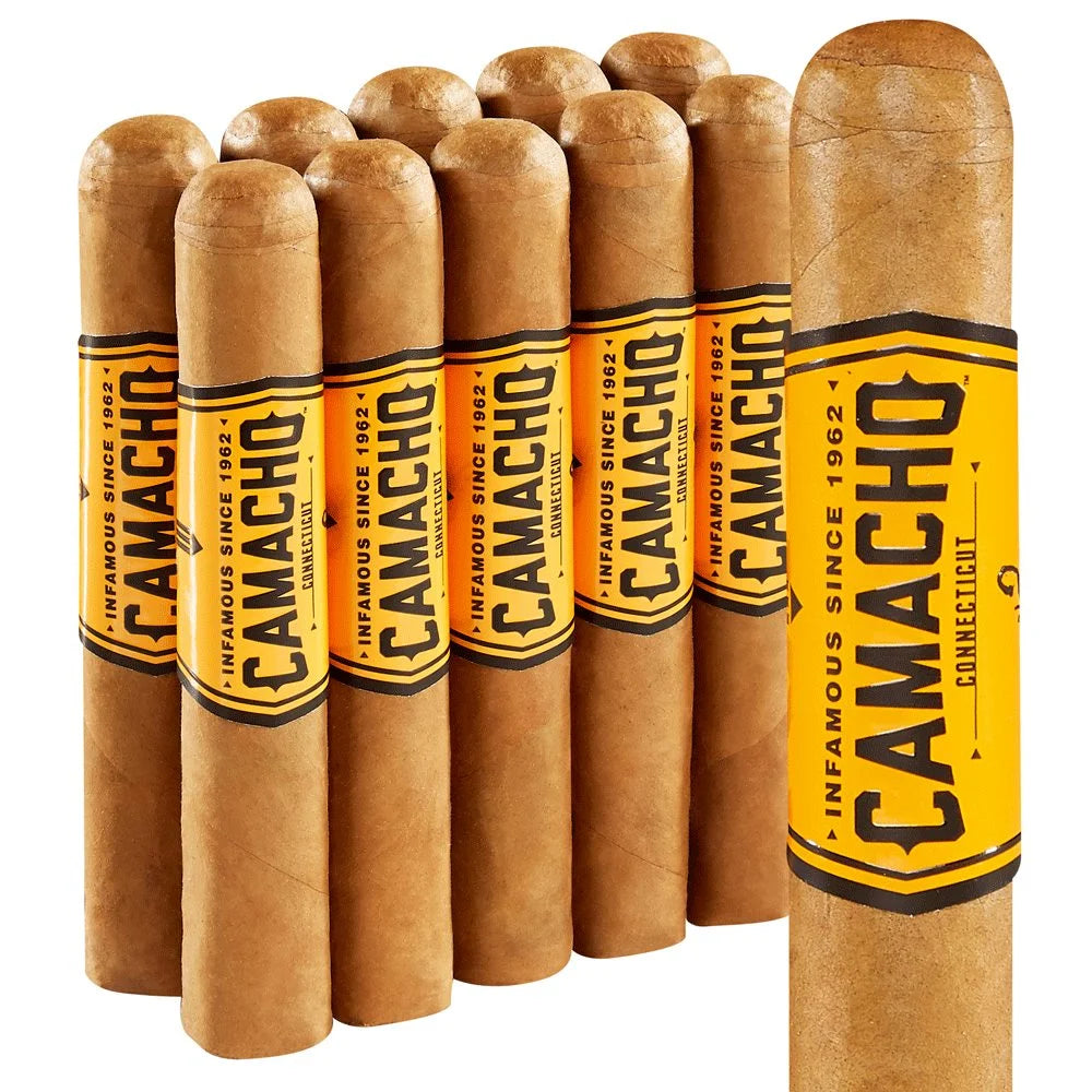 Camacho Connecticut Robusto 5x50