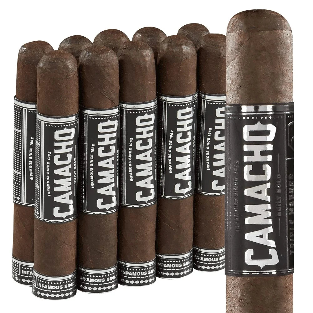 Camacho Triple Maduro Robusto 5x50