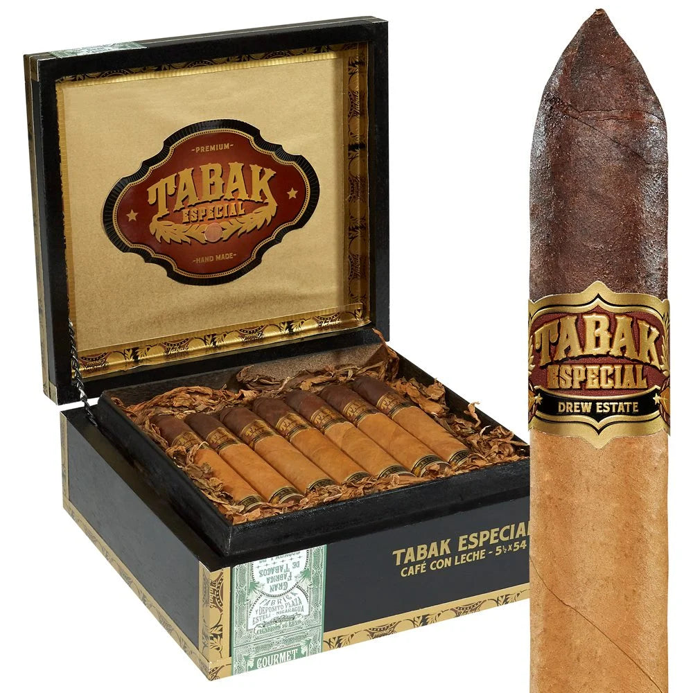 Drew Estate Tabak Especial Limited Cafe con Leche 5.5x54